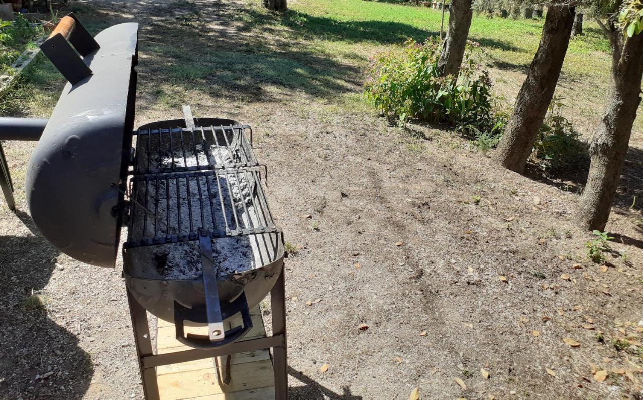 Villa Con Piscina In Umbria Foligno Zewnętrze zdjęcie