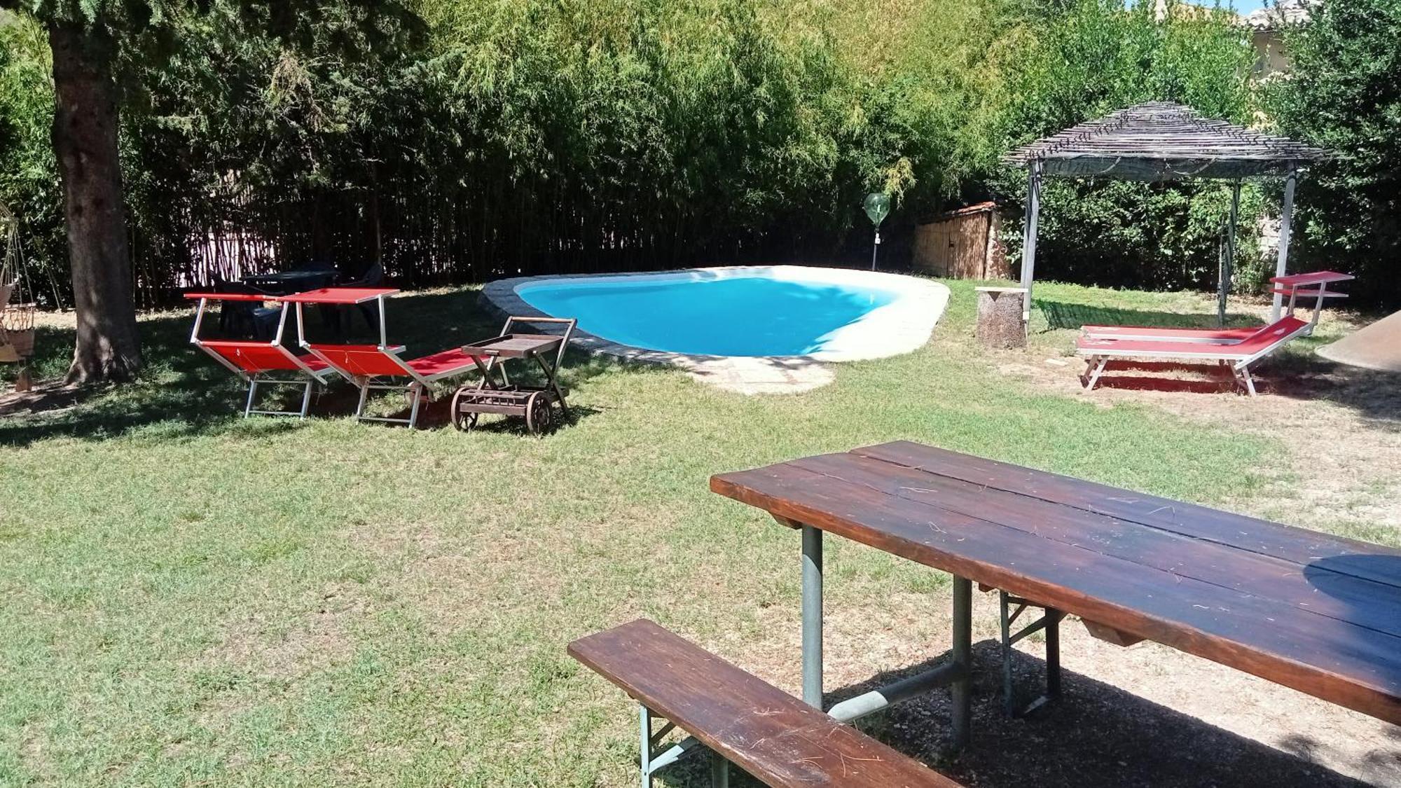 Villa Con Piscina In Umbria Foligno Zewnętrze zdjęcie